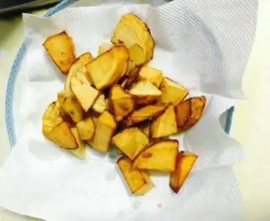 Make Cracker-skinned potatoes step 4