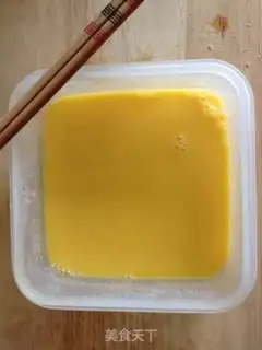 Make Pineapple milk and eggs step 3