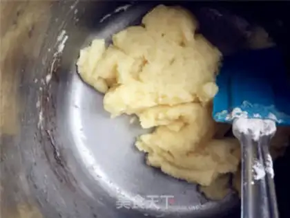 Make Swan puff step 13