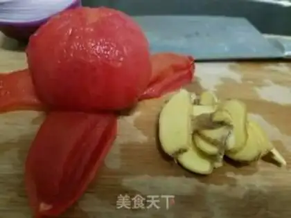 Make Tomato bouquets step 1