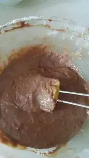 Make Chocolate fruit cake step 5