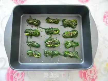 Make Queue of the casserole step 5