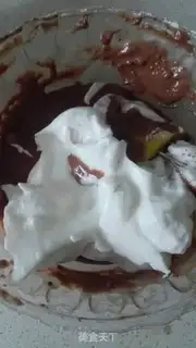 Make Chocolate fruit cake step 6