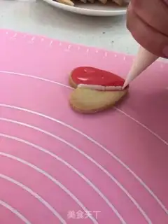 Make Love cookies step 8