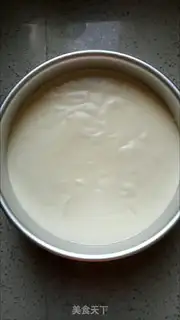 Make A fruit cream naked cake step 9