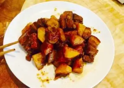 Make Cracker-skinned potatoes step 8