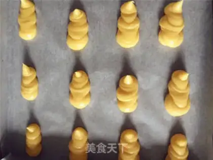 Make Swan puff step 17