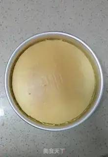 Make A fruit cream naked cake step 11
