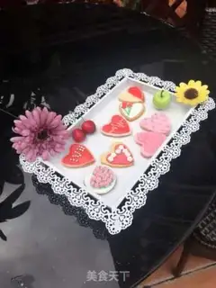 Make Love cookies step 13