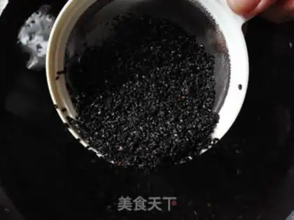 Make Sesame salt step 0
