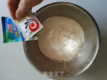 Make Coconut-hairs step 0