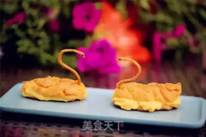 Make Swan puff step 21