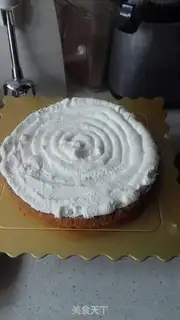 Make Chocolate fruit cake step 13