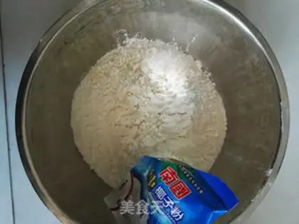 Make Coconut-hairs step 1