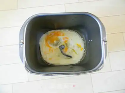 Make Light cream soufflé step 1