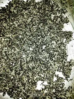 Make Sesame salt step 2