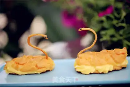 Make Swan puff step 23