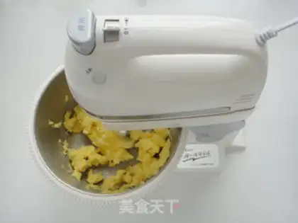 Make Frog cookies step 1