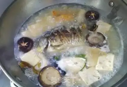 Make Tofu soup step 11
