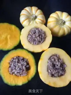 Make Pumpkin steam step 2