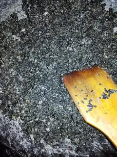 Make Sesame salt step 3