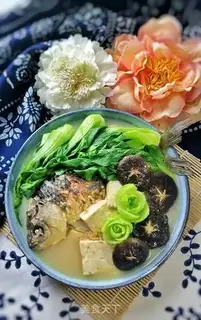 Make Tofu soup step 12