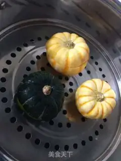 Make Pumpkin steam step 3