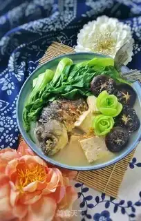 Make Tofu soup step 13