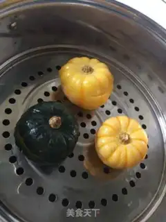 Make Pumpkin steam step 4