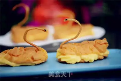 Make Swan puff step 26