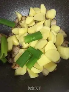 Make Southern milk, red potatoes step 3