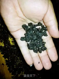 Make Sesame salt step 5