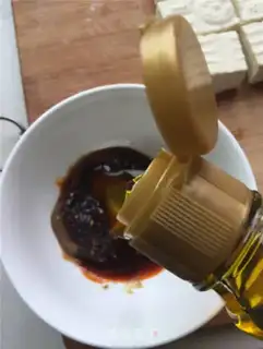 Make Hot tofu dry step 1
