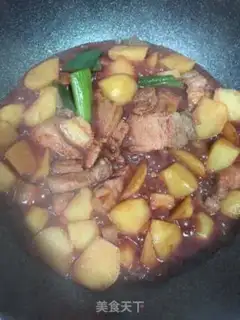 Make Southern milk, red potatoes step 4