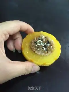 Make Pumpkin steam step 6