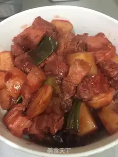 Make Southern milk, red potatoes step 5