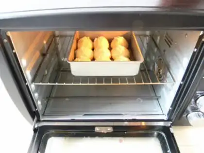 Make Light cream soufflé step 10