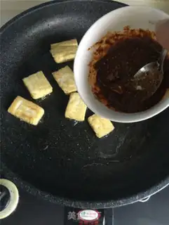 Make Hot tofu dry step 4