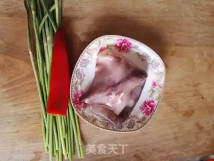 Make Garlic fire step 0