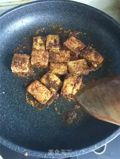 Make Hot tofu dry step 5