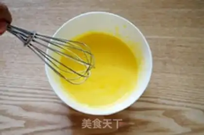 Make Banana cake roll step 4