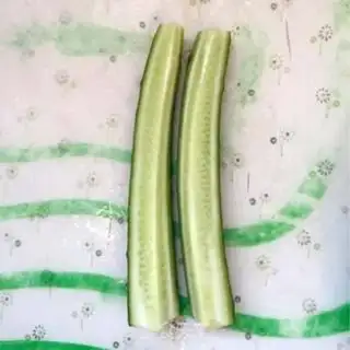 Make The cucumber in the private room step 2