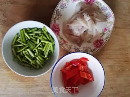 Make Garlic fire step 2