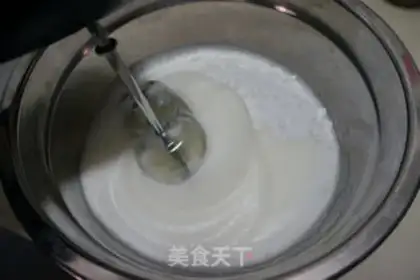 Make Flamingo jam cake roll step 8