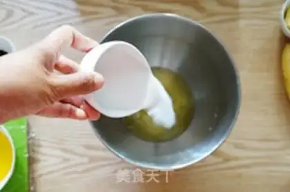 Make Banana cake roll step 5