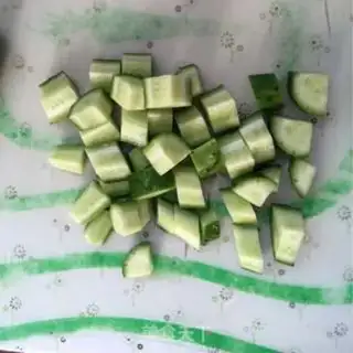 Make The cucumber in the private room step 3