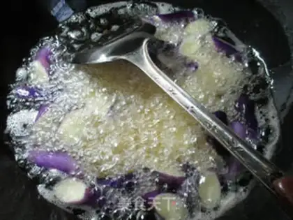 Make Potato with meat and eggplant step 2