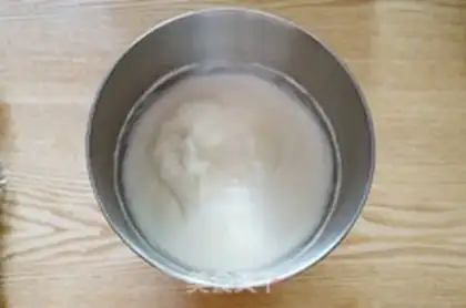 Make Banana cake roll step 6