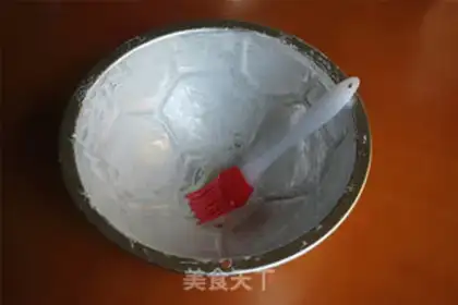 Make Banana milk steam cake step 0
