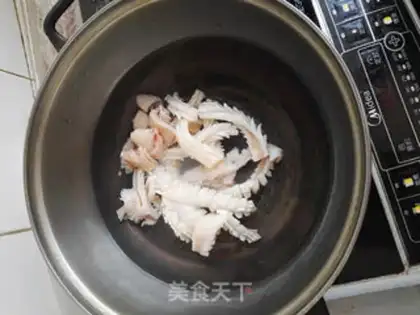 Make Garlic fire step 3
